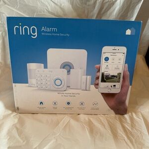 Ring Alarm (2018) still in box